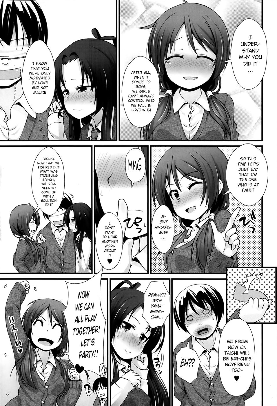 Hentai Manga Comic-Welcome to the PSL Club-Chapter 3-Lover's Lesson-7